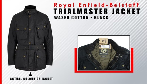 Belstaff royal enfield veste - enfield",