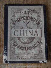 Philips' authentic map CHINA /