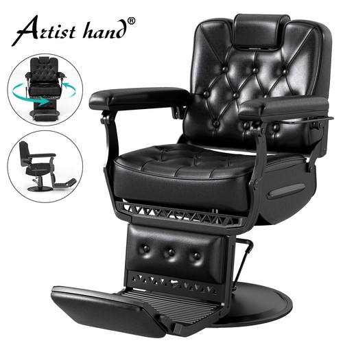 Black vintage recline - recline, all