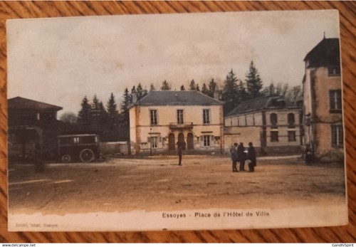 Essoyes place de - -,