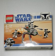 Lego 8014 SW Clone Walker Battle Pack NEUF NEW 2009