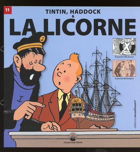 Herge fascicule tintin - herge.,