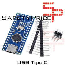NANO V3.0 ATmega328P CH340G 16Mhz SANS SOUDURE 100 % compatible Arduino type C