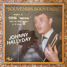 D - Trés Rare LP 33T  Johnny