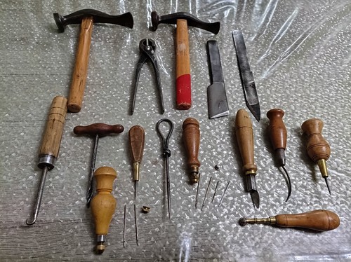 Lot outils cordonnier - lot, de