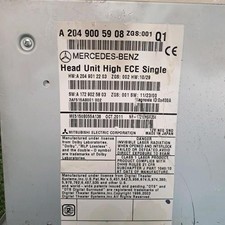 Autoradio d'origine MERCEDES