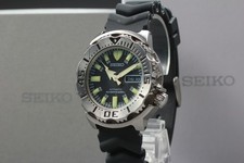 Montre Homme Exc+5 Seiko Noire
