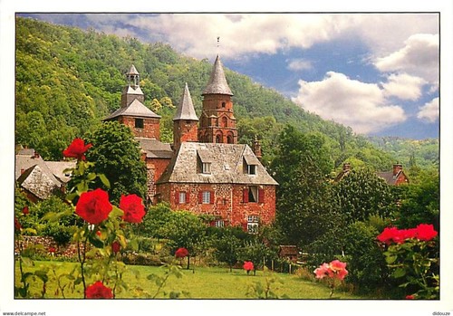 Carte postale collonges - postale,