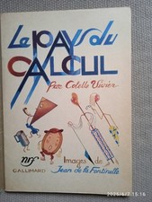 Colette Vivien le pays du calcul ill. Jean de la Fontinelle NRF 1947