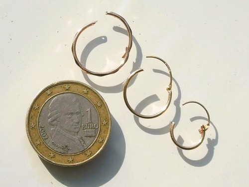 Lot boucles oreilles - d'oreilles, /