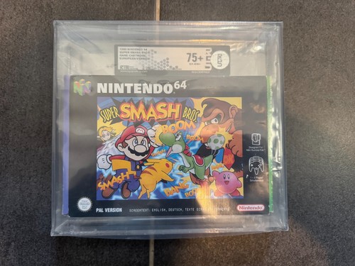 Super smash bros - bros, 64