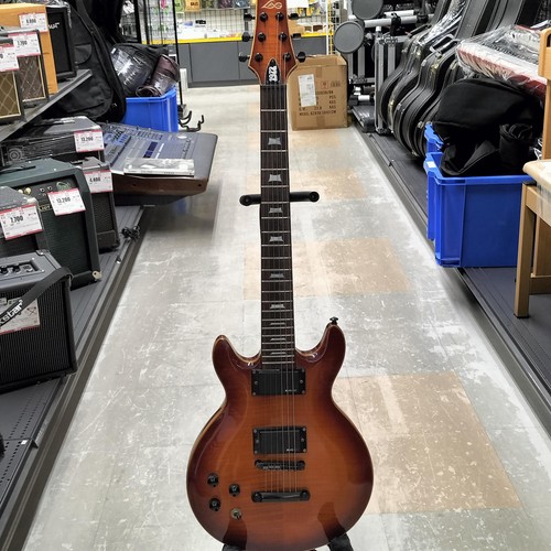 Guitare électrique gaucher