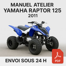 Manuel Atelier Yamaha 125