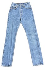 Vintage Levis For Women Made In the USA 25x34 Irregular EUC 544