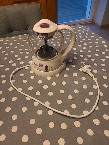 Theiere electrique magic tea - theiere,