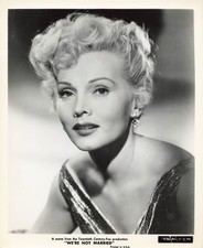 ZSA ZSA GABOR photo argentique