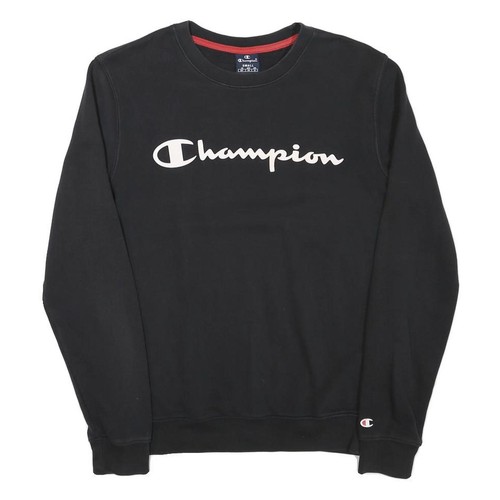 Champion sweatshirt homme noir - champion,