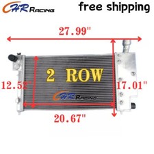 Radiador de al para Peugeot