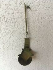 n°1) OLD BRASS OIL LAMP