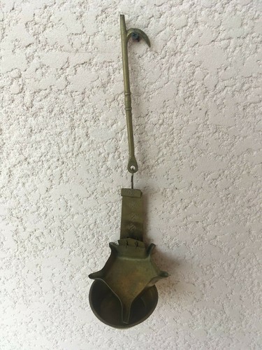 Ancienne lampe a - ),