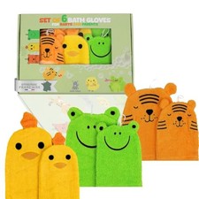 Hello Hippo® Lot de 6 Gants
