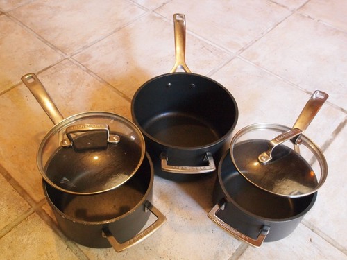 Lot casseroles creuset - casseroles,