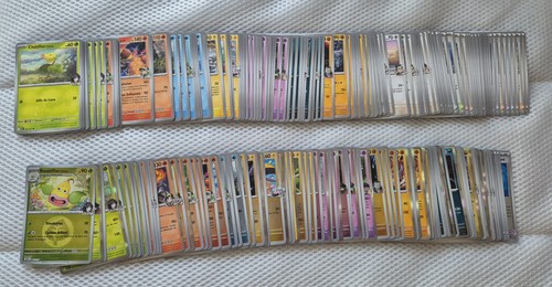Lot 250 cartes pokémon - de,