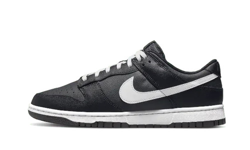 Nike dunk low black white - nike,