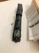 Locomotive Delaware Hudson HO Vapeur à charbons  2-8-0  avec éclairage.