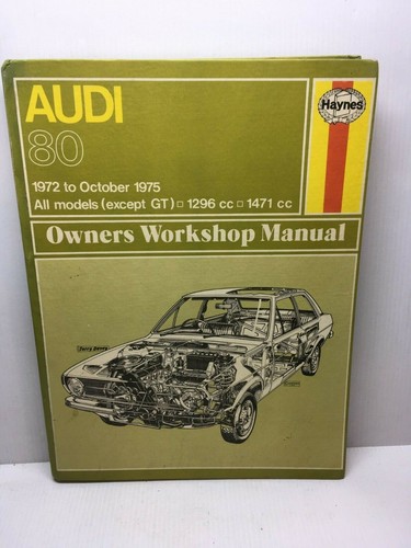 Audi 1972 octobre 1975 - À,