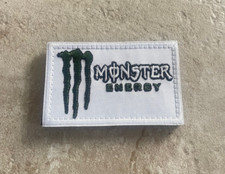 Patch Ecusson Monster Energy velcro  à coudre !