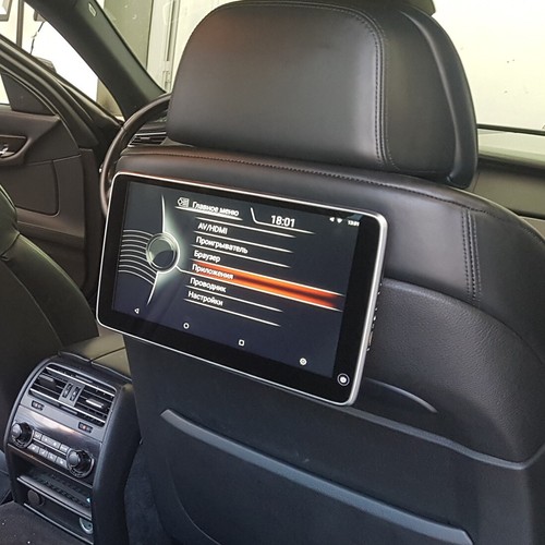 Rear seat entertainment - seat, wifi