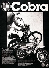 Puch Cobra 4T Advertising 1978