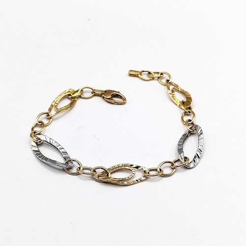 Bracelet carats 750 - bracelet, or