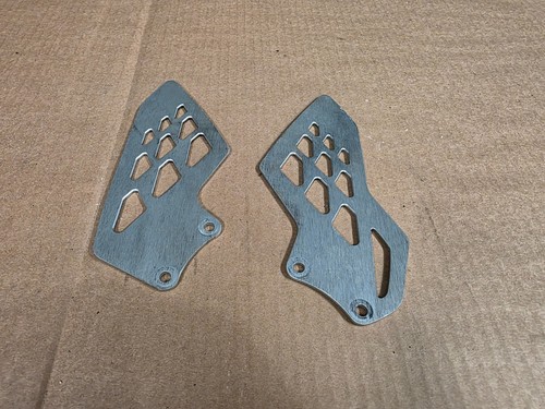 Plaque protection talon - protection,