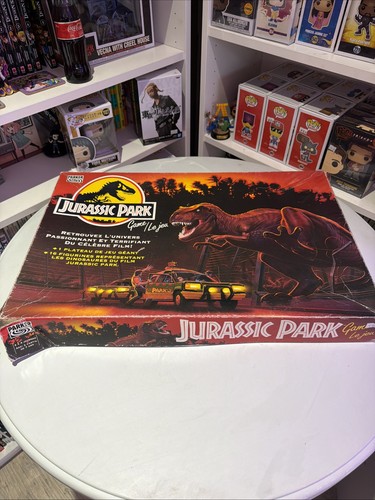 Jeu société parker jurassic - jeu,
