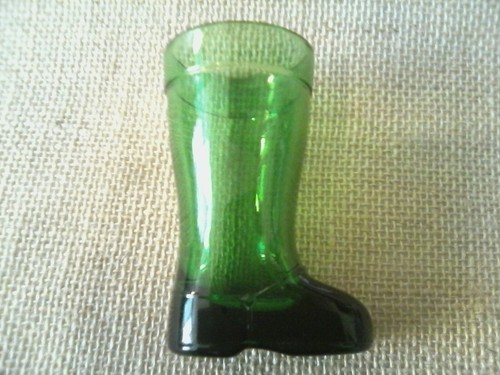 Verres shot bottes de - verres, à