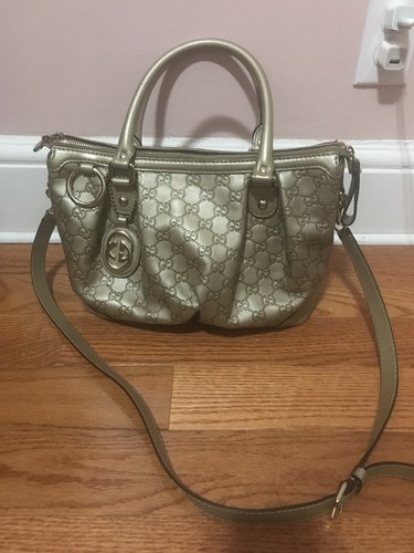 Gucci beige guccisima - gucci,