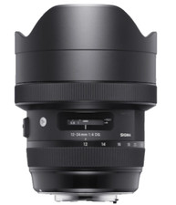 Sigma 12-24mm f/4 DG HSM Art for Canon EF - Very Good Condition