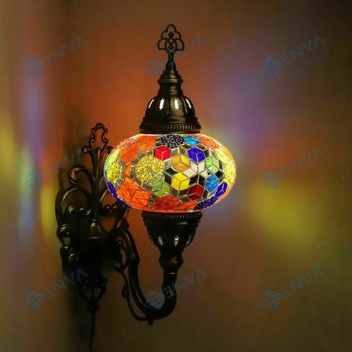 Lampe applique murale turque
