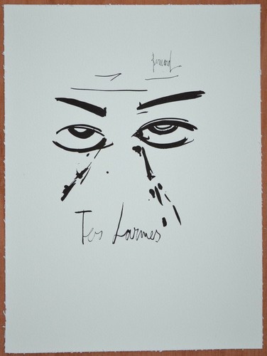 Lithographie bernard - ,
