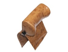 Brown Universal Vintage 1970s Headrest - Brown Classic Car Headrest