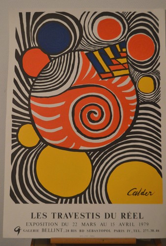 Alexander calder - (1898-1976),