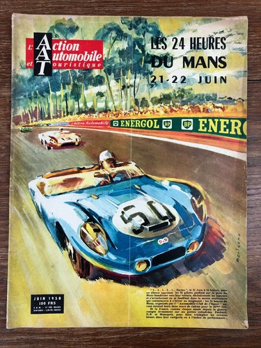 Revue action automobile - l'action,