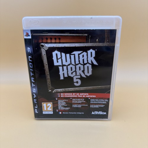 Guitar hero playstation - 5,