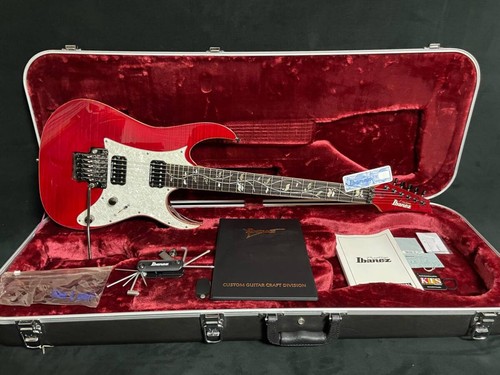 Ibanez custom rg8420zd - j-custom, red
