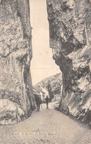 Belgique dinant breche - breche, du