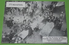 PHOTO PRESTINE-VELOX 1927 CYCLING TOUR FRANCE GRANVILLE SUPPLY CONTROL