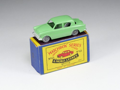 Matchbox hillman minx - hillman,
