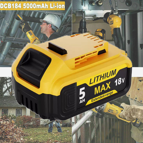 Batterie remplacement 18v - remplacement,